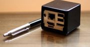 CuBox-i - zamiennik desktopa zamknięty w kostce o boku 5 centymetrów