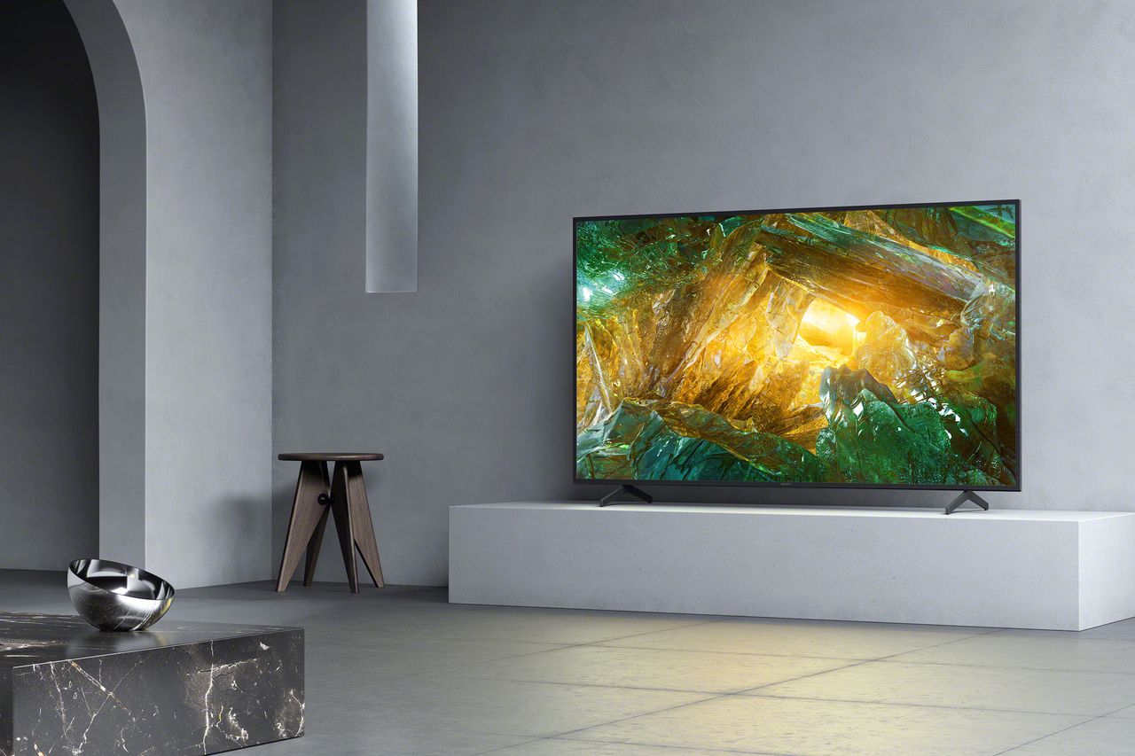 Trzy nowe modele telewizorów 4K Sony wchodzą do sprzedaży w Europie, fot. Sony