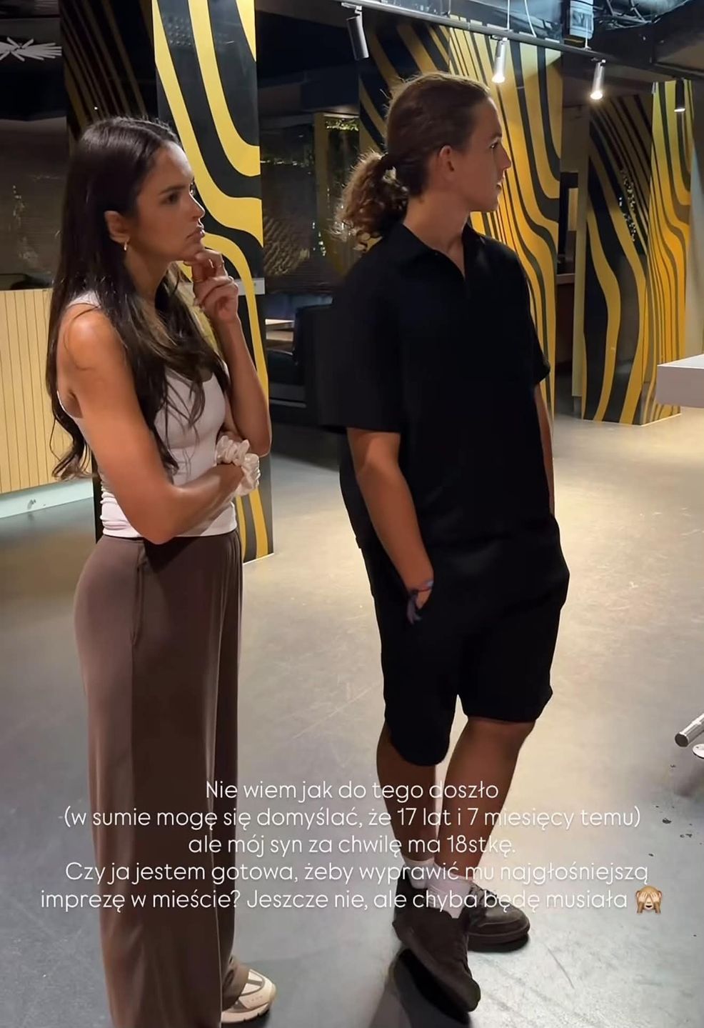 Klaudia El Dursi planuje 18-tkę syna
