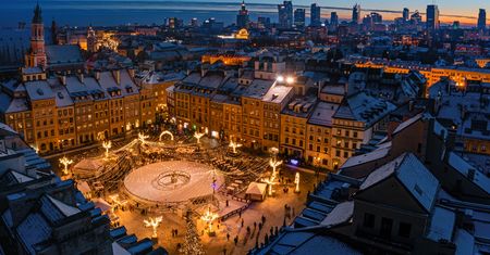 Pogoda w Warszawie. Prognoza na środę 3 grudnia 2025. Chłodno, miejscami mgliście