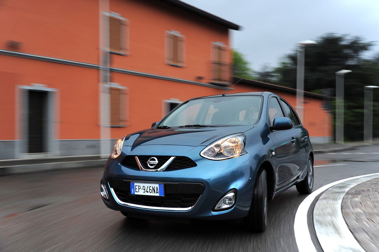 Odświeżony Nissan Micra w pełnej krasie [galeria] 14