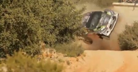 Latający Ken Block na Rajdzie Portugalii [wideo]