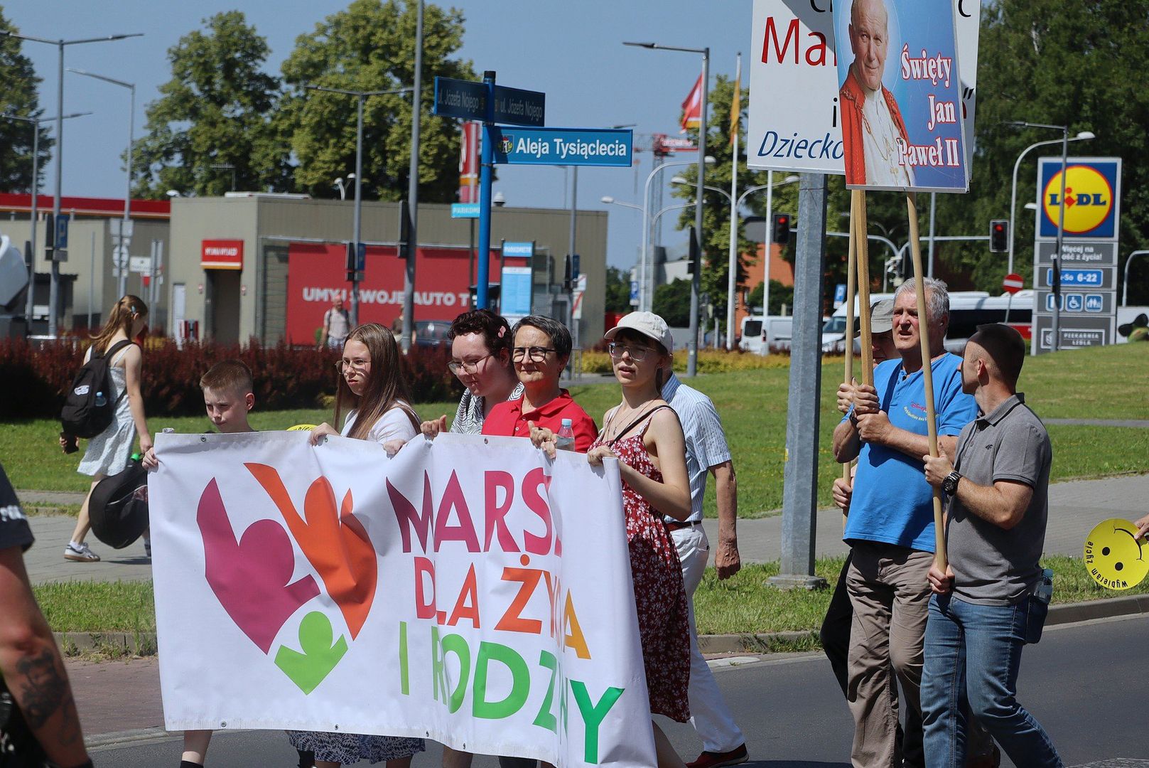 Marsz dla Życia i Rodziny w Oświęcimiu