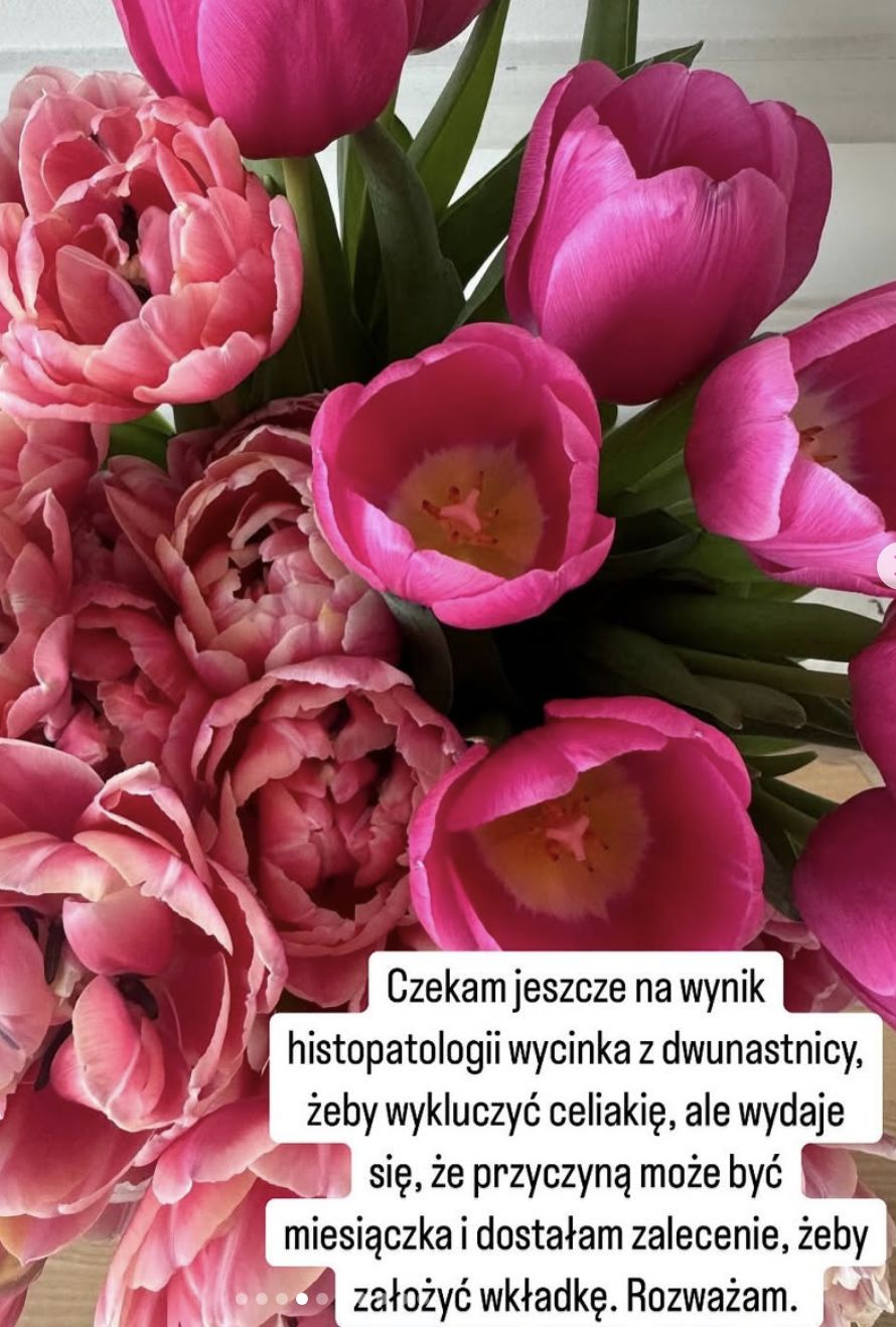 Anna Wendzikowska zmaga się z anemią