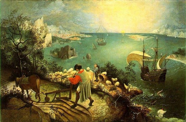 Pieter Bruegel starszy, Upadek