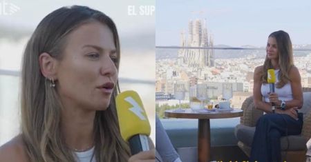 Anna Lewandowska opowiada o problemach z PORODEM na tle Sagrady Familii: "To trwało 28 godzin. Było MUY DIFICIL" (WIDEO)