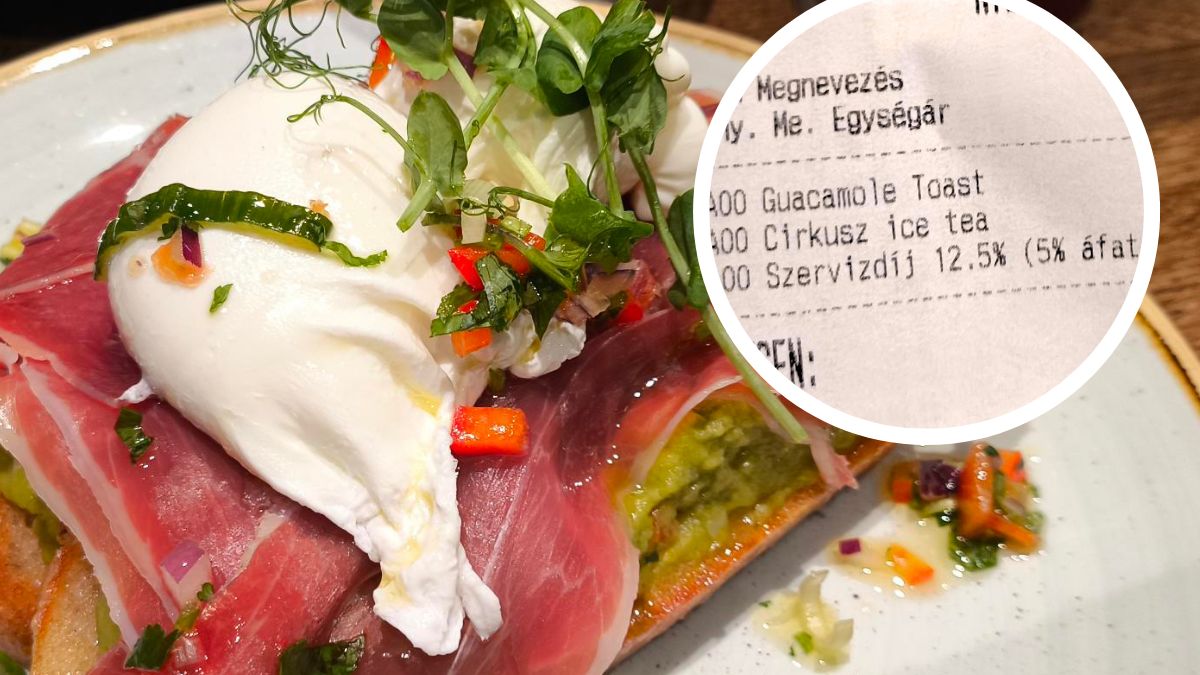 Cena za śniadanie w Budapeszcie