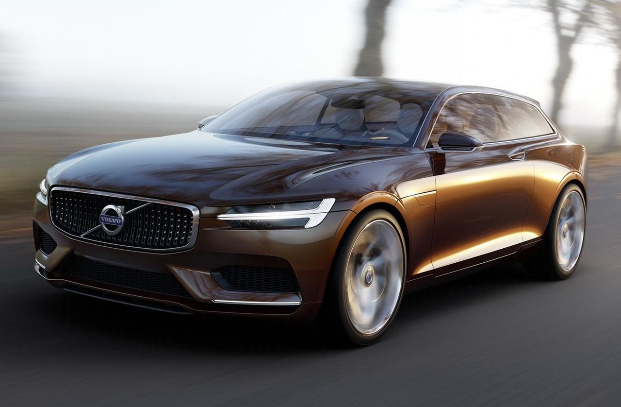 Volvo Concept Estate – Volvo w natarciu [aktualizacja]