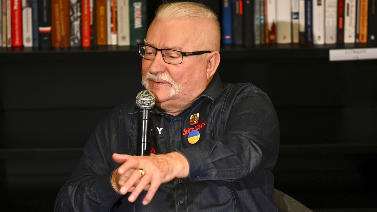 Lech Wałęsa mówi o wysokości swojej emerytury