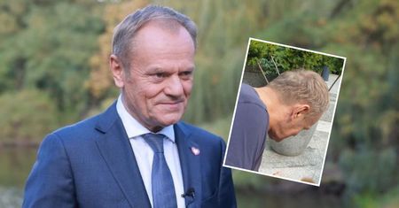 "Pogadaliśmy jak ruda z rudym". Donald Tusk rozbroił internautów