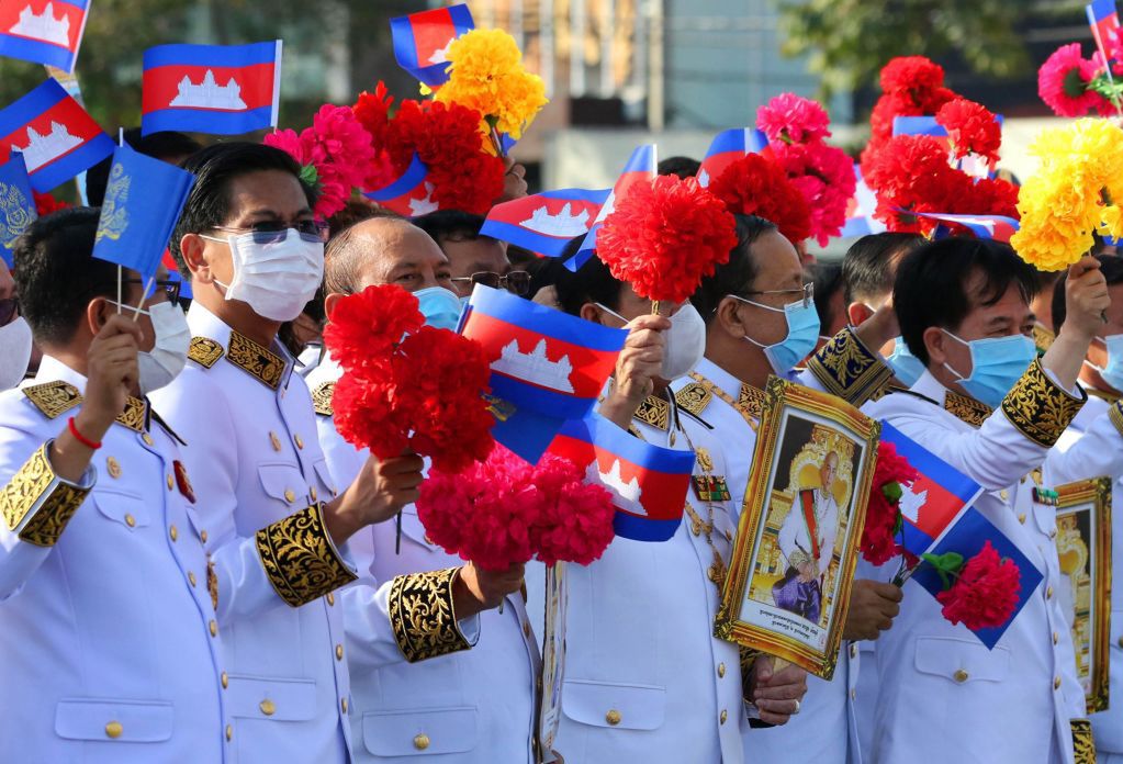 Dzień Niepodległości w Kambodży w listopadzie 2020 r.