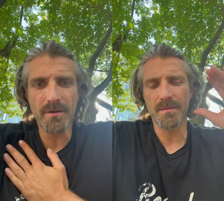 Maciej Dowbor "uczy się angielskiego" u Miśka Koterskiego