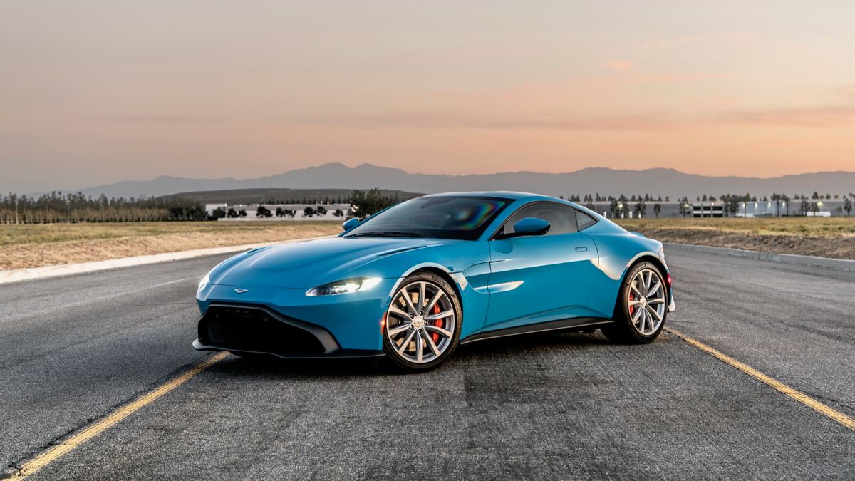 Aston Martin Vantage AddArmor