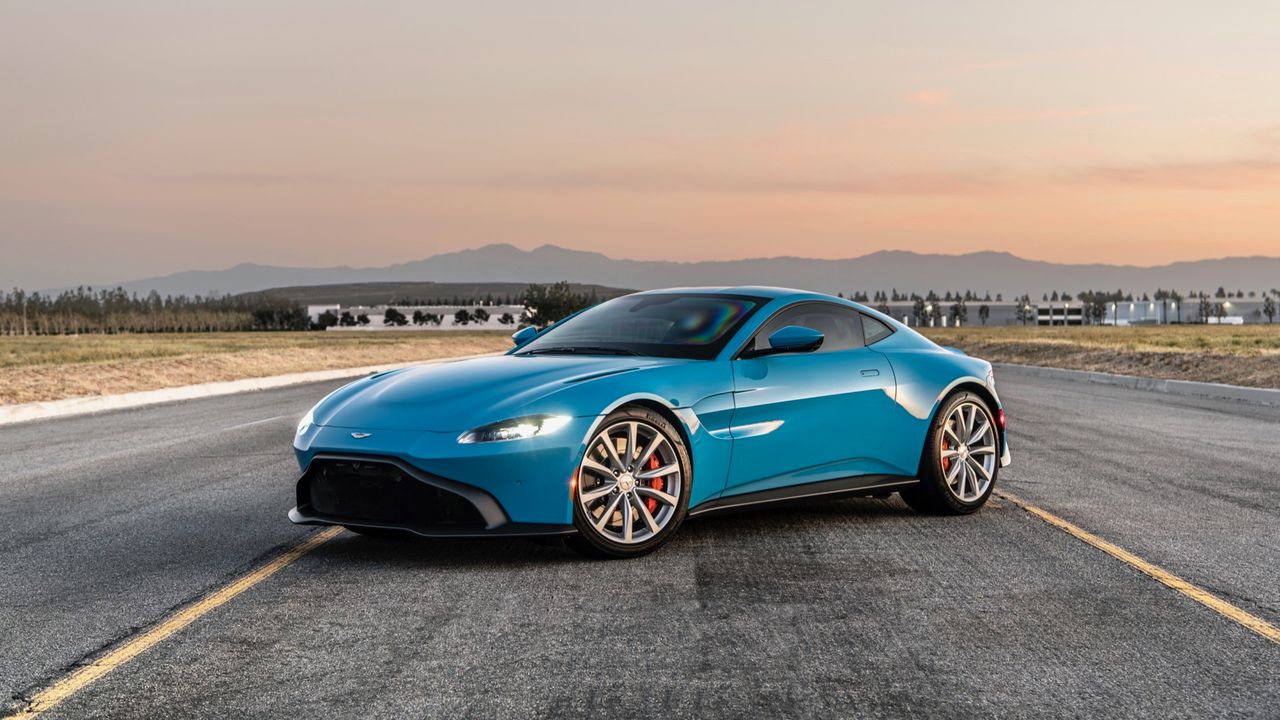 Aston Martin Vantage AddArmor