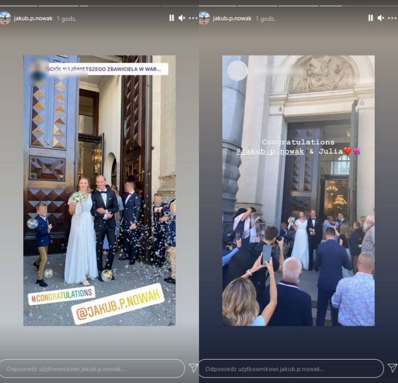 Julia Królikowska wyszła za mąż!
