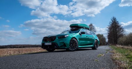 Test: BMW M5 Touring - największy skalpel świata