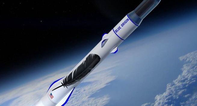 Firma Blue Origin zrealizowała swój piąty turystyczny lot w kosmos