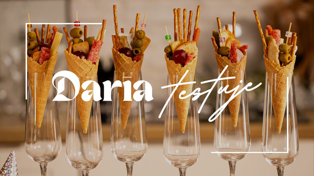 Pomysł na sylwestrową przekąskę