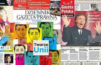 „Gazeta Polska Codziennie” i  „Gazeta Wyborcza” mocno straciły w 2014 r., a „Super Express” prawie nic. „Nie zależy nam, by ktoś nas lubił”