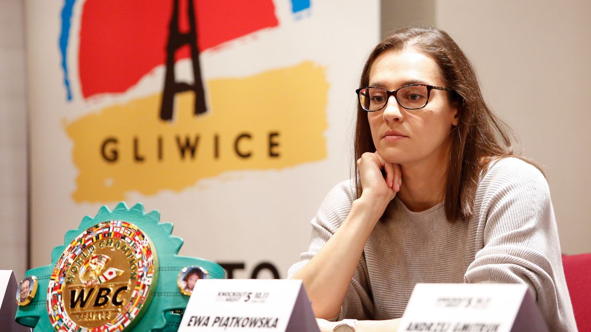 Na zdjęciu: Ewa Piątkowska
