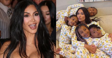 Kim Kardashian ma czwórkę dzieci i ARMIĘ NIAŃ do pomocy. Zdradziła, ile opiekunek zatrudnia... Fajnie?