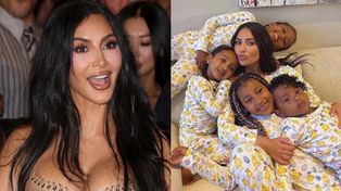 Kim Kardashian ma czwórkę dzieci i ARMIĘ NIAŃ do pomocy. Zdradziła, ile opiekunek zatrudnia... Fajnie?