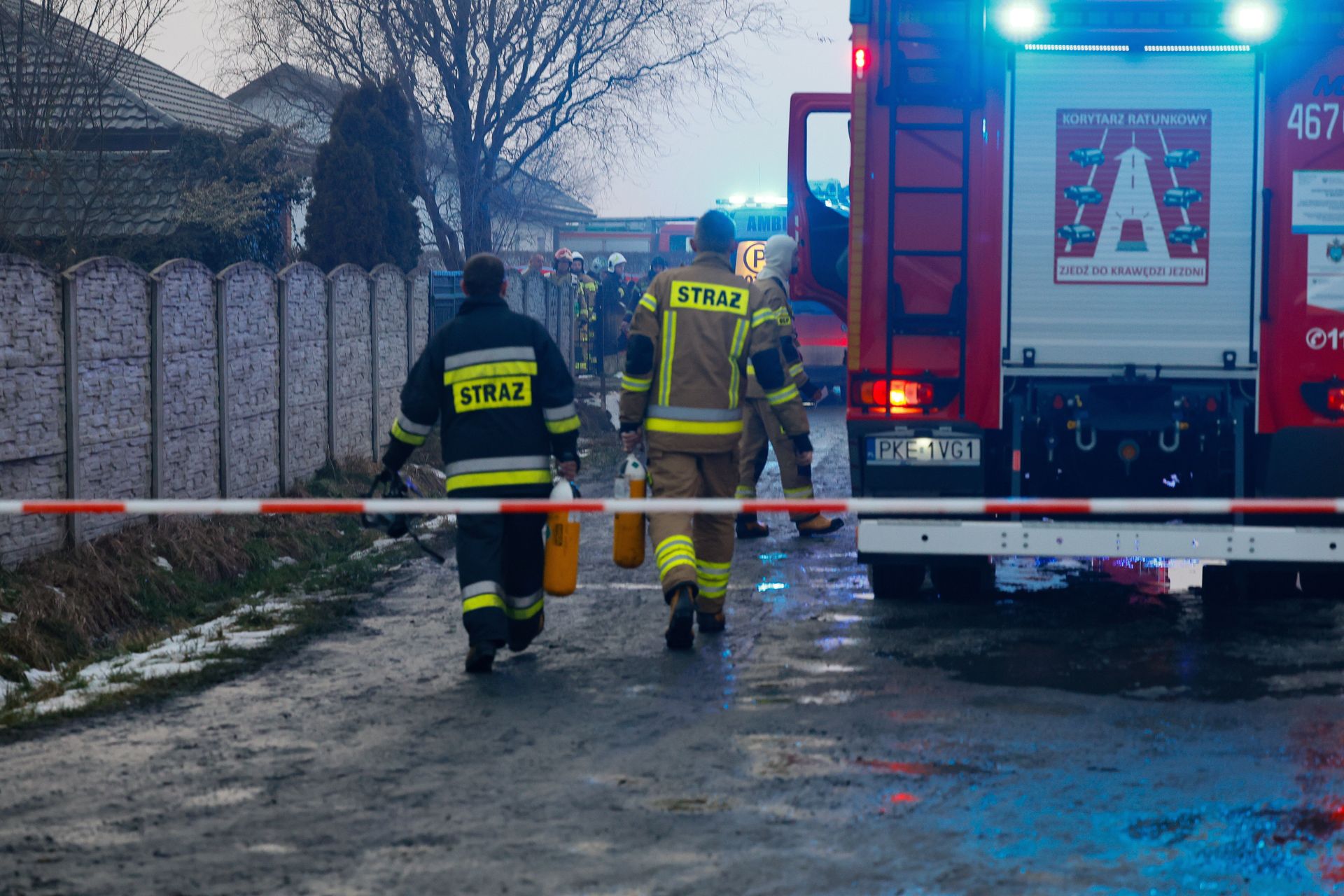 wiadomości,aktualności,WP Wiadomości Tragiczny pożar w Myjomicach. Wszczęto śledztwo