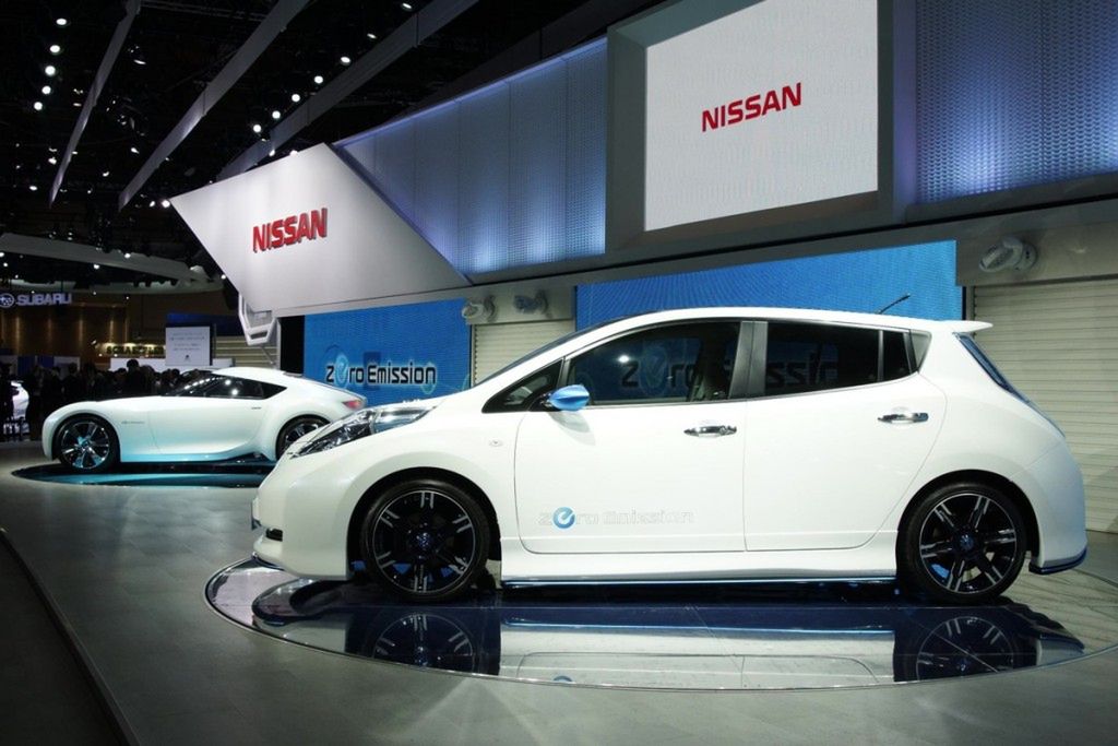 Nissan Leaf Nismo Concept