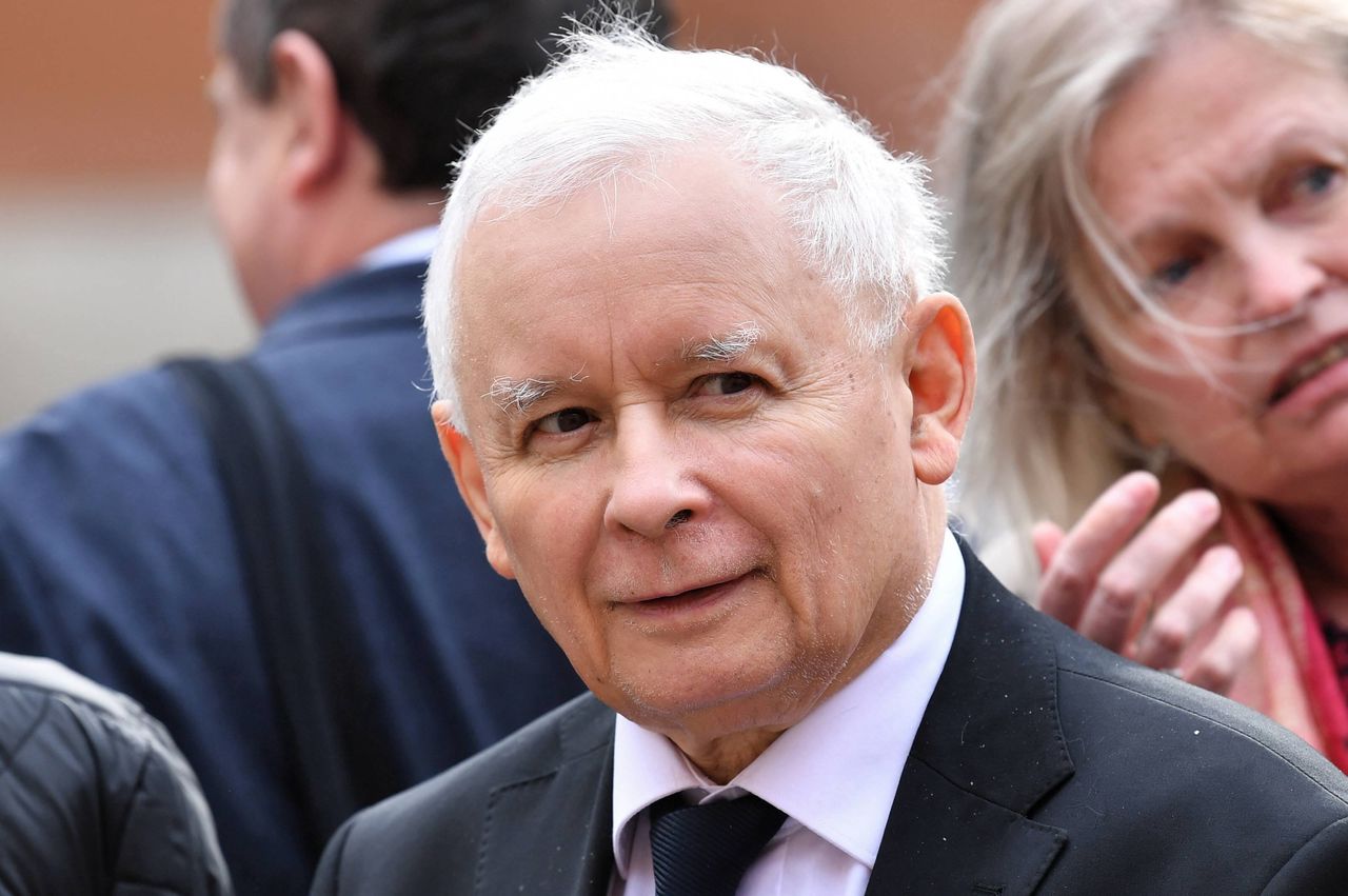 Jarosław Kaczyński, prezes PiS