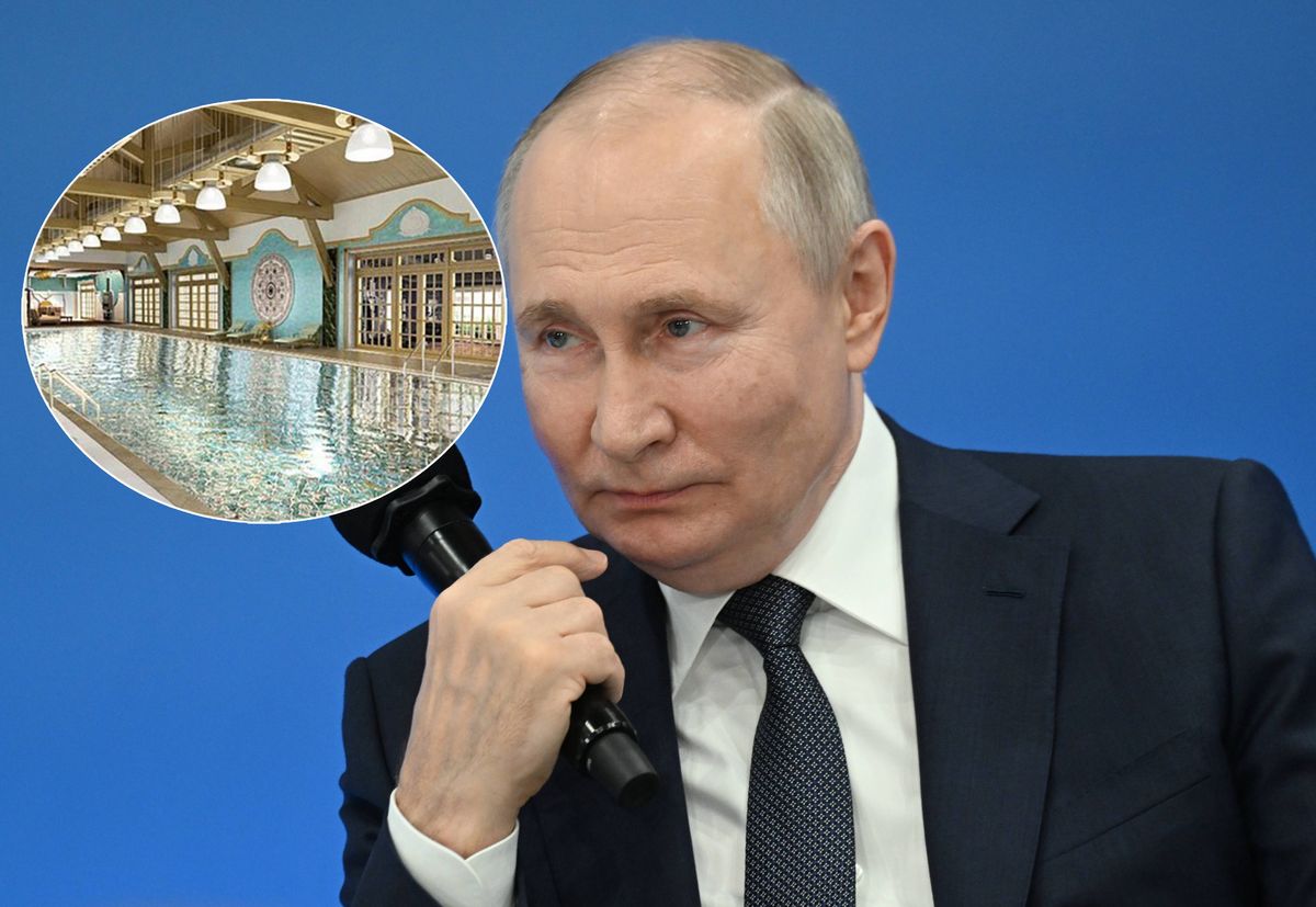 W pałacach Putina nie brakuje luksusów