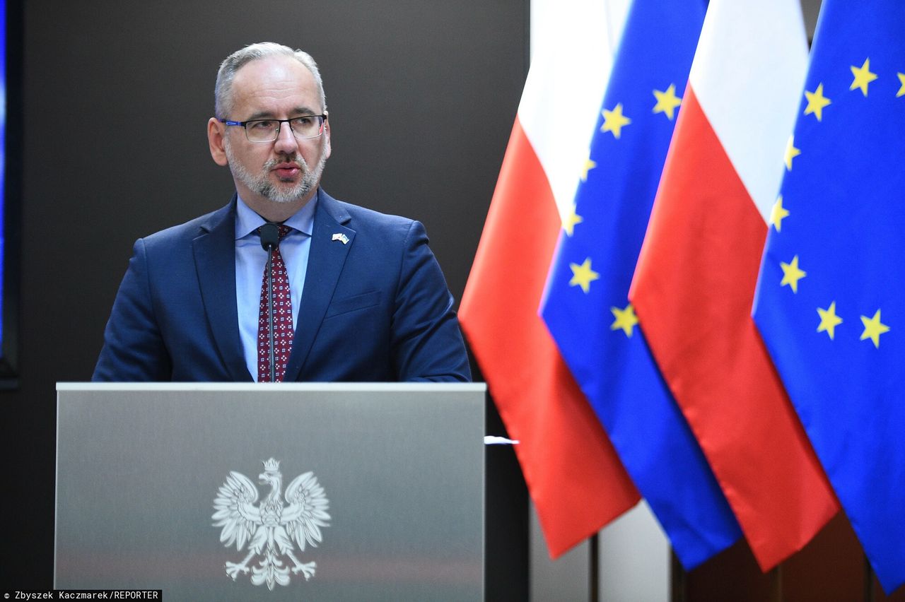 O aborcji, krakenie i testach, na które resort wyda miliony złotych. Adam Niedzielski dla WP