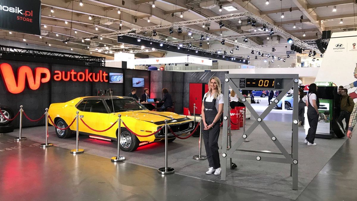 Tak wyglądało nasze stoisko na Poznań Motor Show 2018. Jak będzie w tym roku?