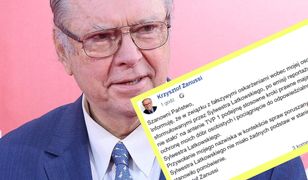 Krzysztof Zanussi idzie na wojnę z Sylwestrem Latkowskim. Kolejny pozew