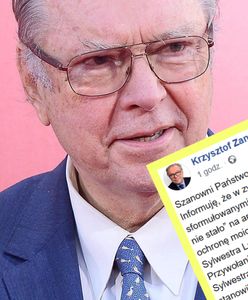 Krzysztof Zanussi idzie na wojnę z Sylwestrem Latkowskim. Kolejny pozew