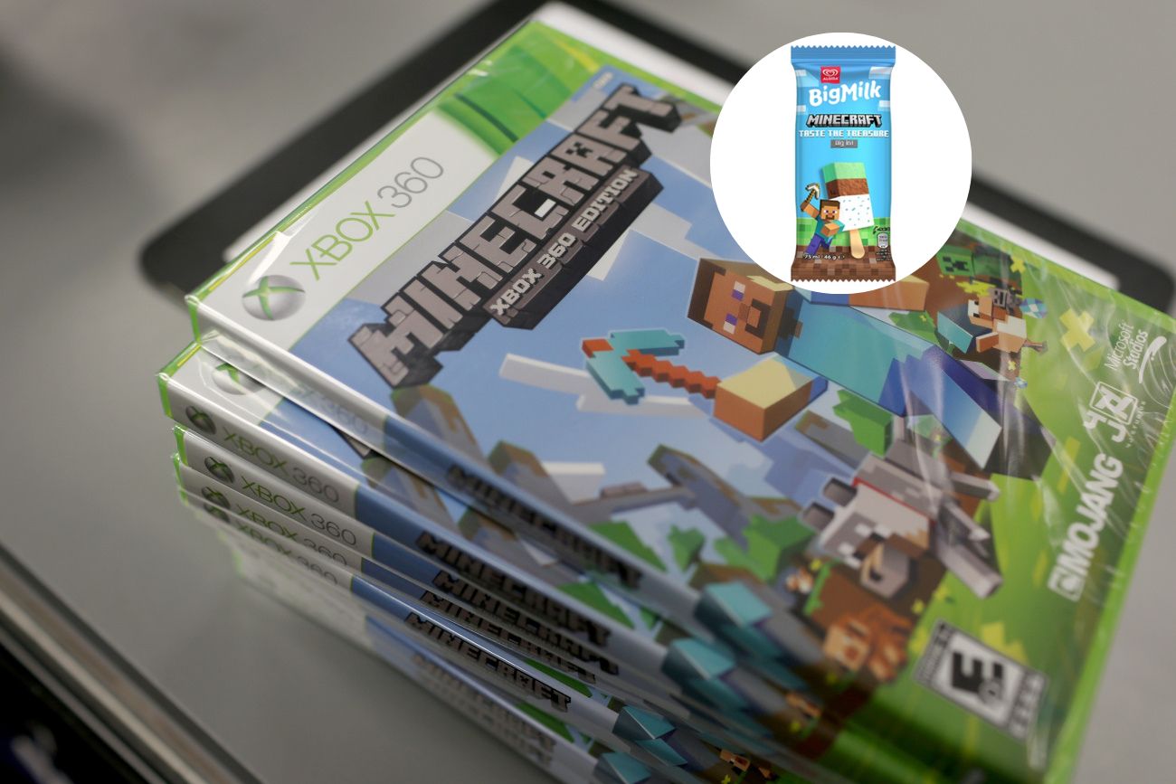 Lody Big Milk Minecraft są już dostępne w sklepach Żabkach