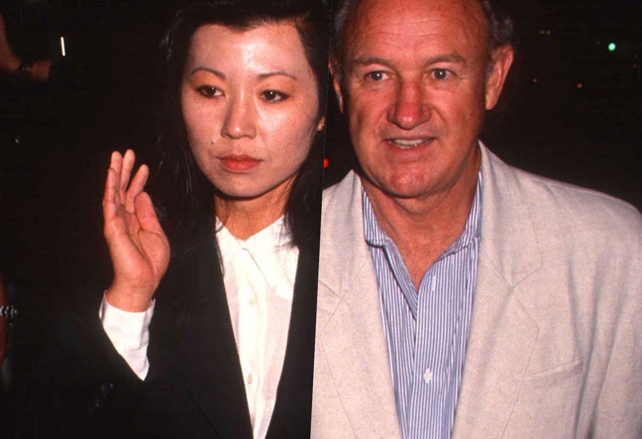 Gene Hackman i Betsy Arakawa