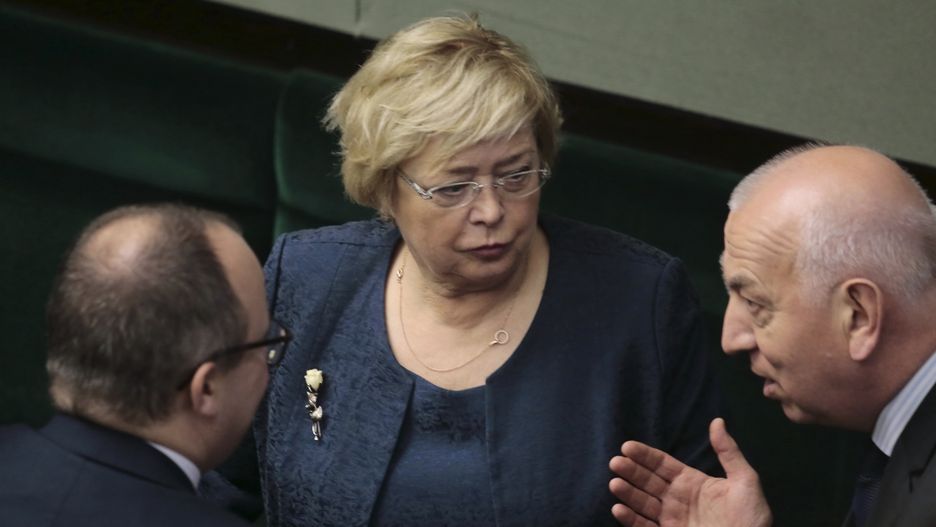 Pierwsza Prezes Sądu Najwyższego prof. Małgorzata Gersdorf (zdj. arch) 