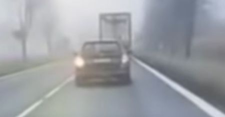 Obcokrajowiec nie przeżył. Nagranie tragedii na DK8 w Jaszowicach