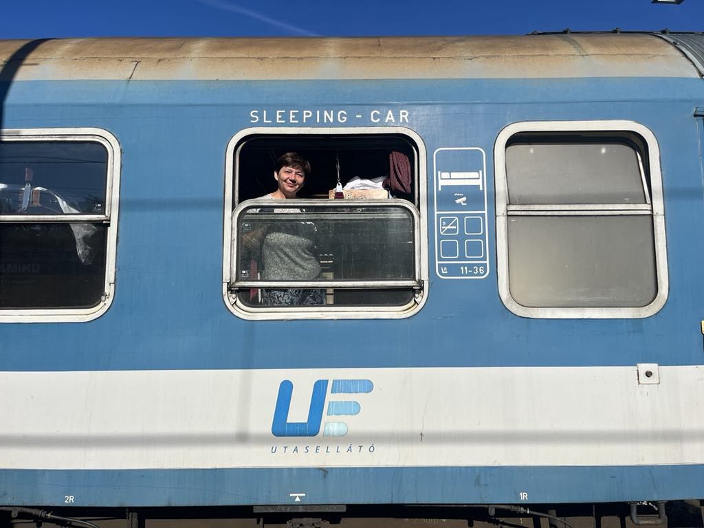 Adriatic Express łączy się na terenie Słowenii 