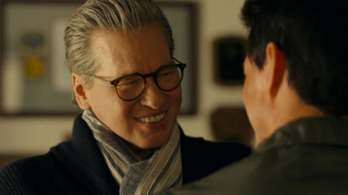 Val Kilmer w "Top Gun: Maverick"