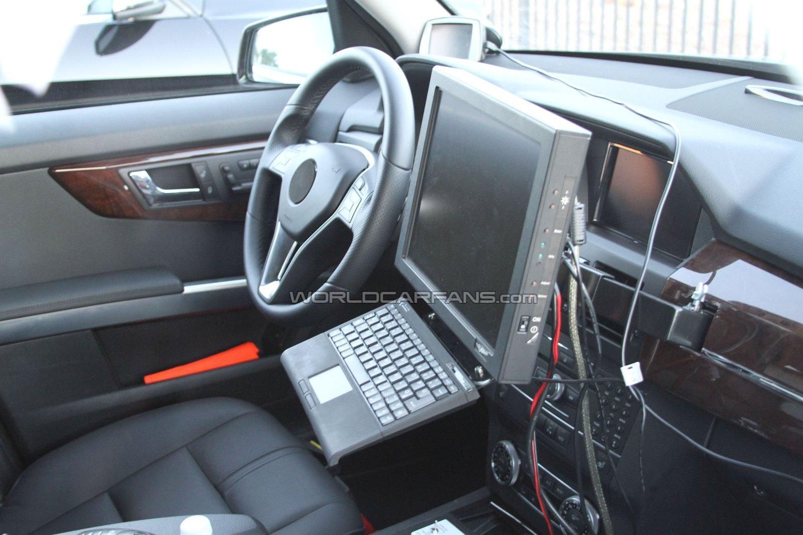 Mercedes GLK (źródło Worldcarfans)