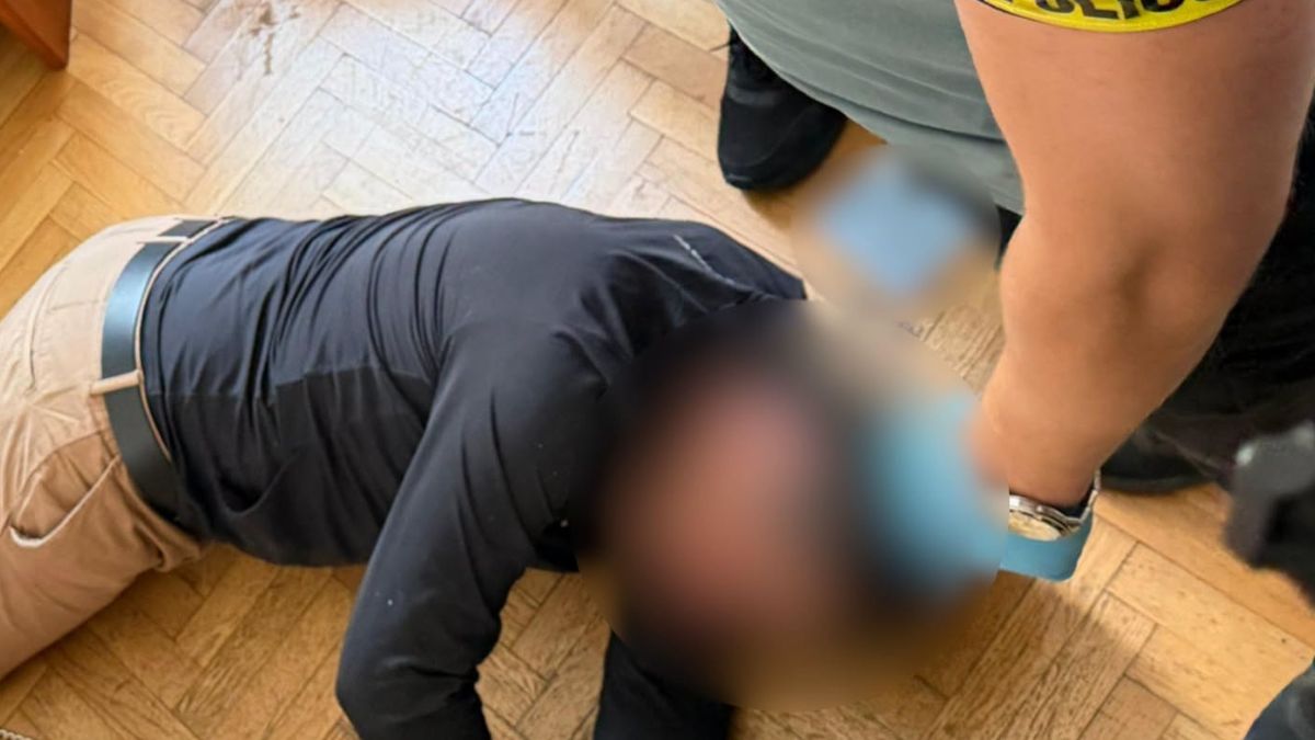 Gruzin podejrzany o zabójstwo Rosjanina został przesłuchany.