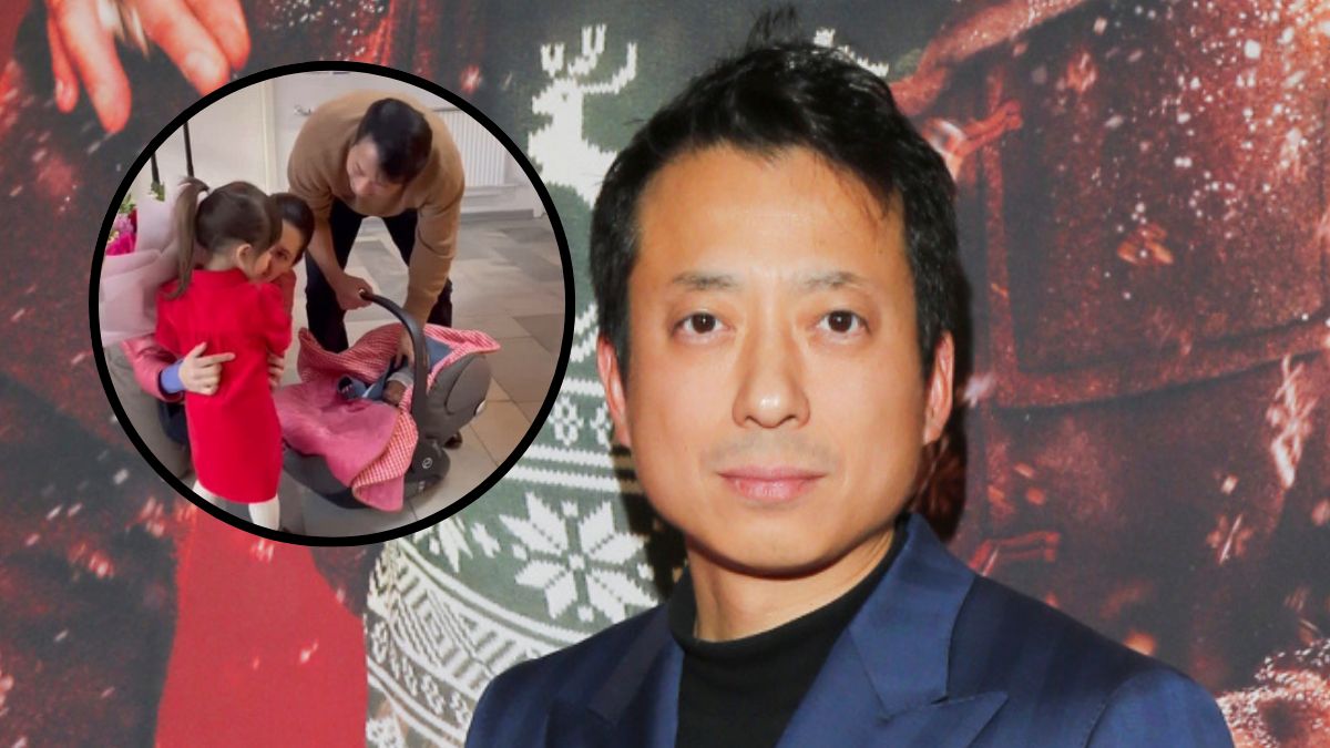 Hiroaki Murakami z "M jak miłość" ponownie został ojcem