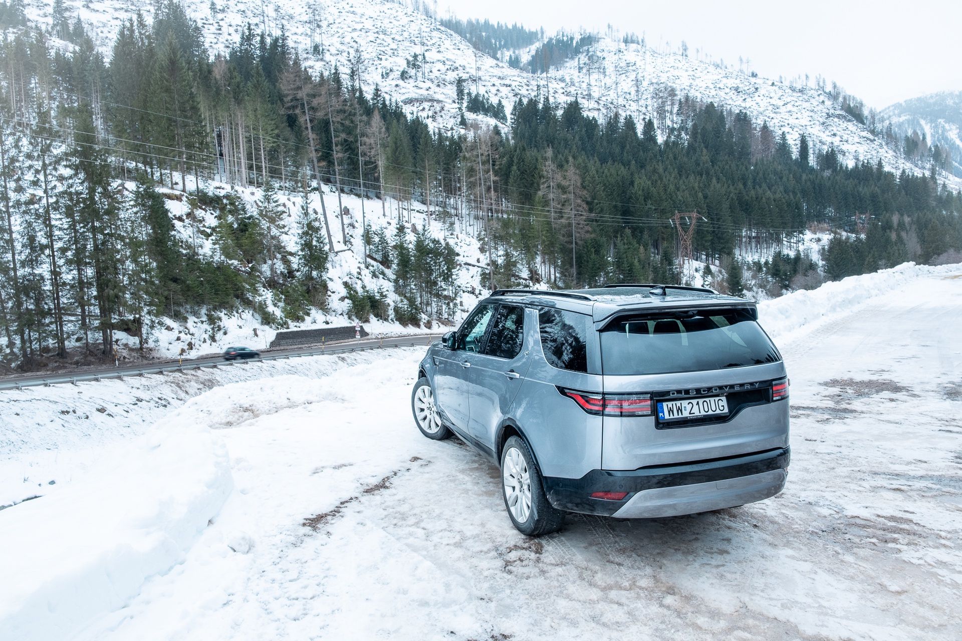Land Rover Discovery Dynamic HSE D350 (2026)
