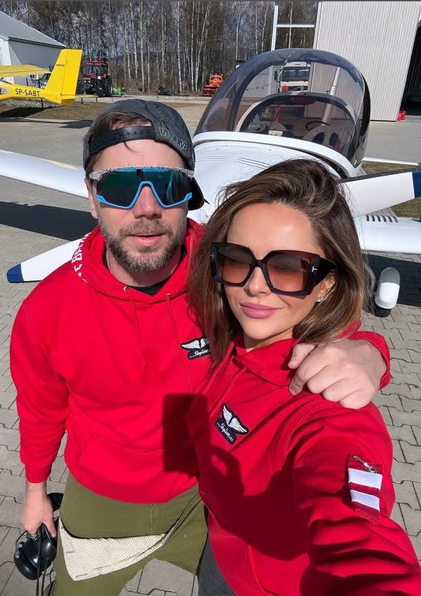 Gabi Drzewiecka i Józek Gąsienica-Gładczan