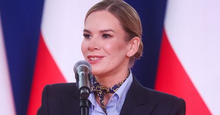Pierwsza dama na rozpoczęciu roku szkolnego. Tak oceniły ją stylistki