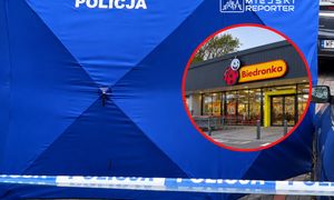 Tragedia w Biedronce na warszawskim Targówku. Nie żyje 46-letni mężczyzna. Sklep został zamknięty