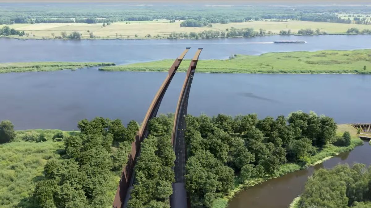 Tunel pod Odrą w ciągu drogi ekspresowej S6