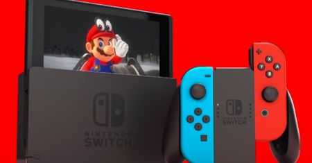 Doskonała sprzedaż Super Mario Odyssey i Nintendo Switch