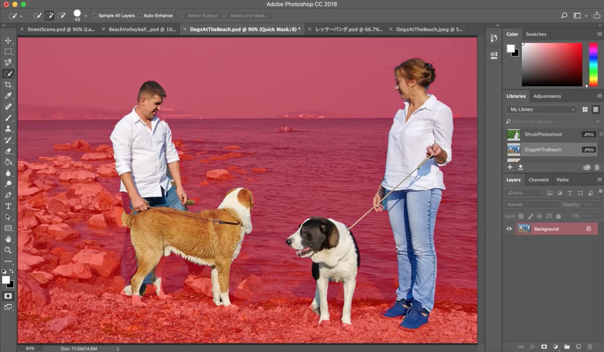 Nowa aktualizacja Photoshopa CC pozwoli wam wybrać całą postać w automatycznym zaznaczeniu 4
